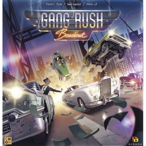 Gang Rush Breakout - juego de mesa