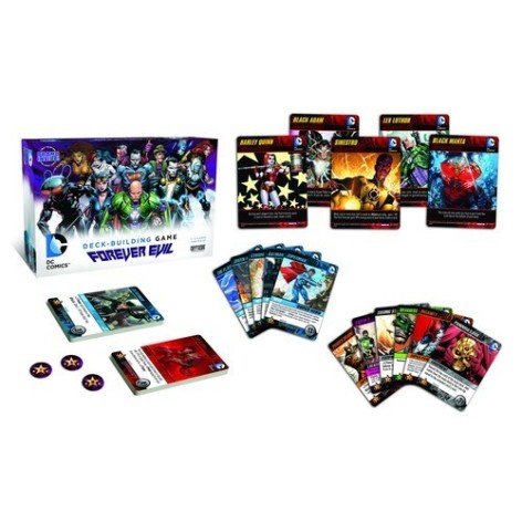 DC Comics Deck Building Game: Forever Evil - juego de cartas