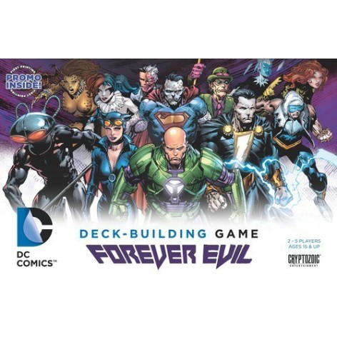 DC Comics Deck Building Game: Forever Evil - juego de cartas