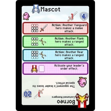 Pixel Tactics - juego de cartas