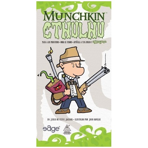 Munchkin Cthulhu - juego de cartas