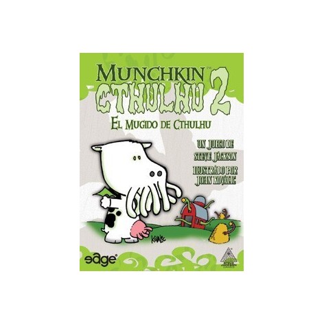 Munchkin Cthulhu 2 - expansión juego de cartas