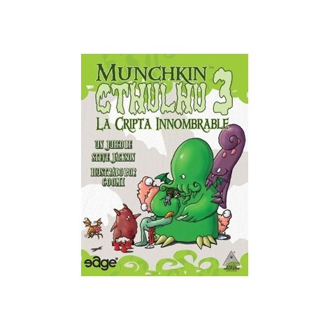 Munchkin Cthulhu 3 - expansión juego de cartas