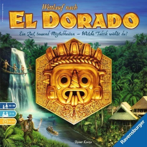 El Dorado (aleman)  - juego de mesa