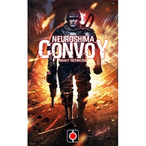 Neuroshima: Konvoy - juego de cartas