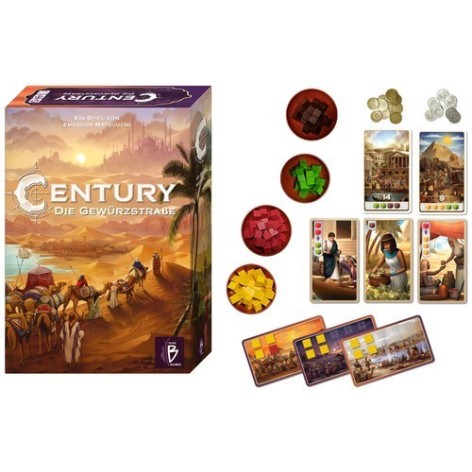 Century: spice road - juego de mesa