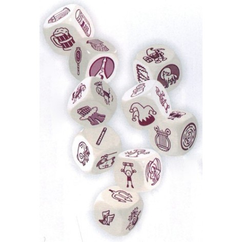 Story Cubes Fantasia - juego de dados