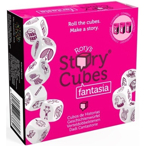 Story Cubes Fantasia - juego de dados