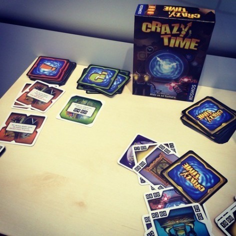 Crazy time - juego de cartas