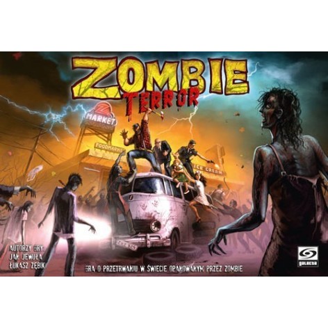 Zombie terror - juego de mesa