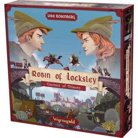 Robin of Locksley - juego de mesa