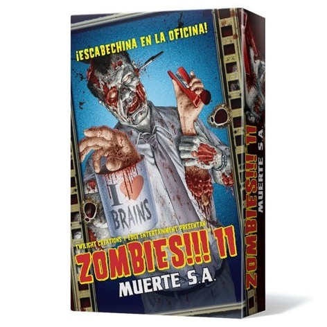 Zombies!!! 11: Muerte SA - Juego de mesa