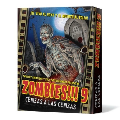 Zombies!!! 9: Cenizas a las Cenizas - expansión juego de mesa