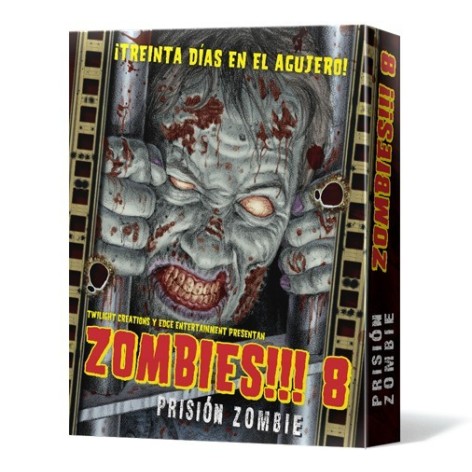 Zombies!!! 8: Prision Zombie - expansión juego de mesa