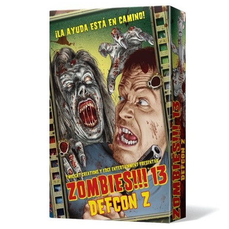 Zombies!!! 13: A DEFCON Z - expansión juego de mesa
