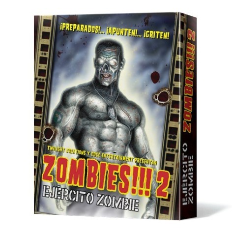 Zombies!!! 2: Ejercito Zombie - expansión juego de mesa