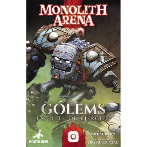 Monolith Arena: Golems - expansión juego de mesa