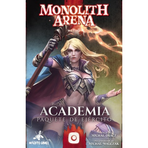 Monolith Arena: Academia - expansión juego de mesa