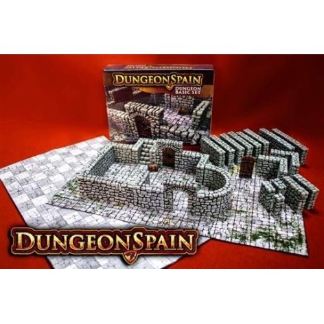 Dungeon: Set Básico - accesorio juegos de rol y de mesa