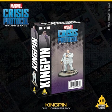 Marvel Crisis Protocol Kingpin - expansion juegos de mesa
