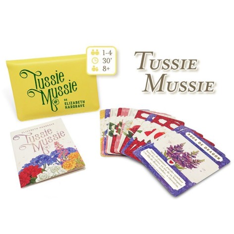 Tussie Mussie - juego de cartas