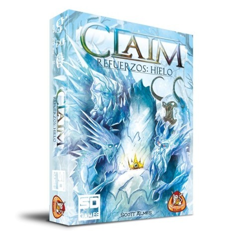 Claim Refuerzos: Hielo - expansión juego de cartas