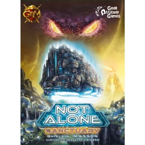 Not Alone: Expansion Sanctuary - expansión juego de cartas