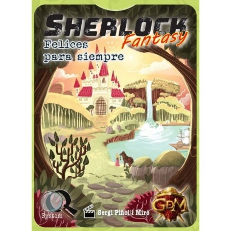 Serie Q Sherlock Fantasy: Felices para Siempre - juego de cartas