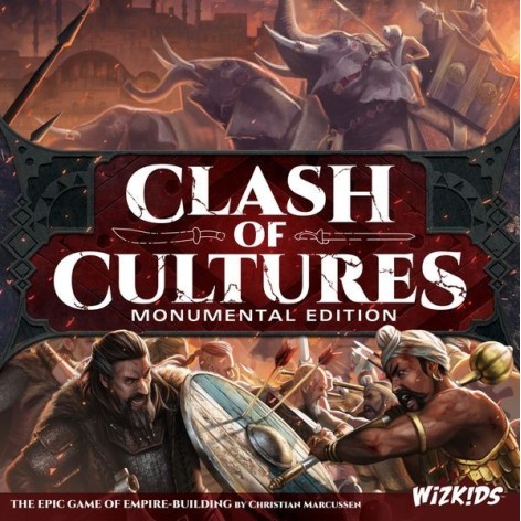 Clash of Cultures: Edicion Monumental (Unidades limitadas) - juego de mesa