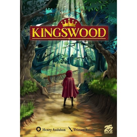 Kingswood - juego de cartas