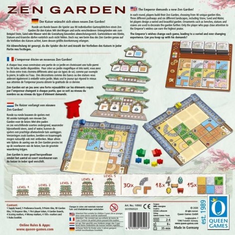 Zen Garden - juego de mesa