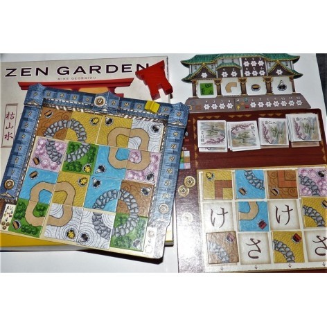 Zen Garden - juego de mesa