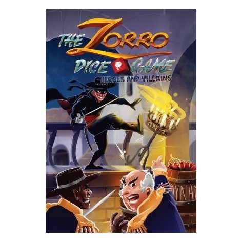 Zorro Dice Game: Heroes and Villains - expansión juego de dados