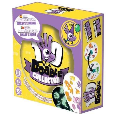 Dobble Edicion Coleccionista - juego de cartas