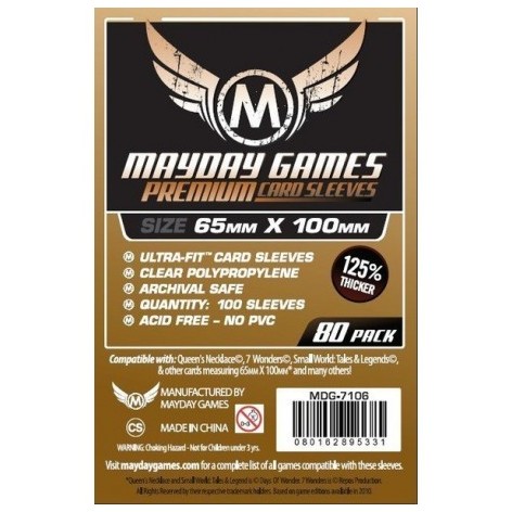 Fundas  Protectoras Mayday Magnum PREMIUM - Tamaño 65x100 MM