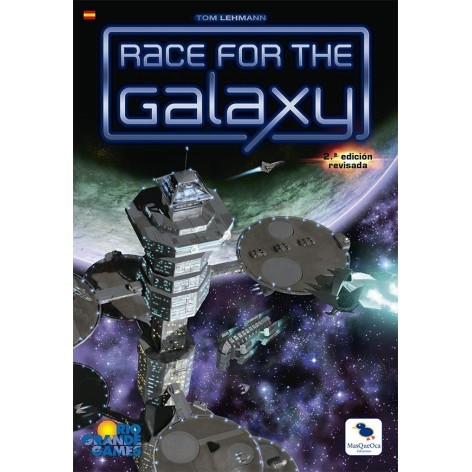 Race for the Galaxy (castellano) - Segunda Edicion Revisada - juego de cartas
