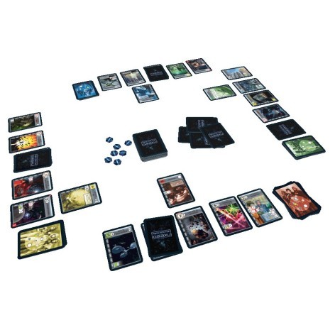 Race for the Galaxy (castellano) - Segunda Edicion Revisada - juego de cartas