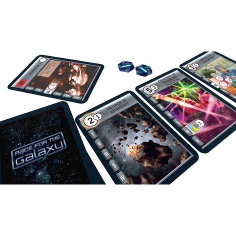 Race for the Galaxy (castellano) - Segunda Edicion Revisada - juego de cartas