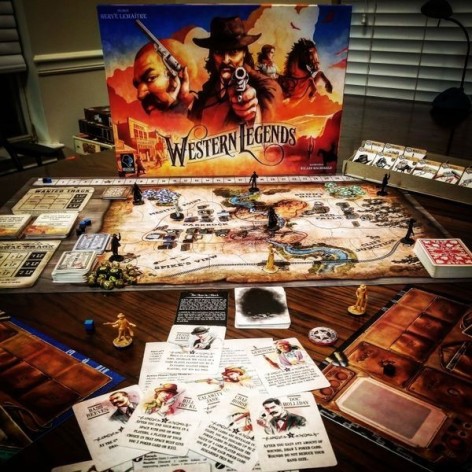 Western Legends - juego de mesa