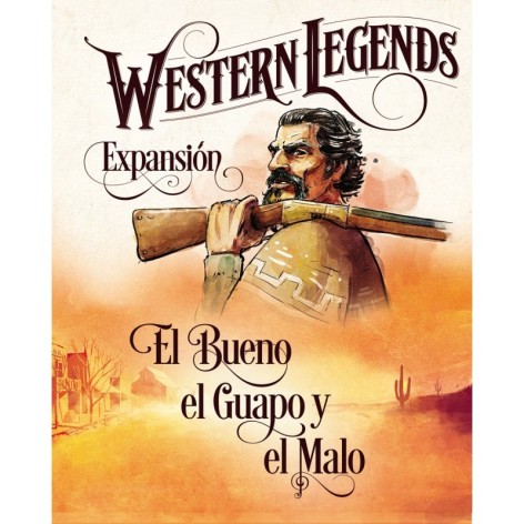 Western Legends: El bueno, el guapo y el malo - expansión juego de mesa