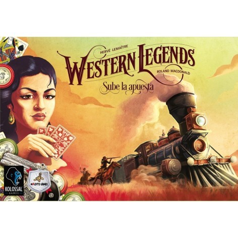 Western Legends: Sube la apuesta - expansión juego de mesa