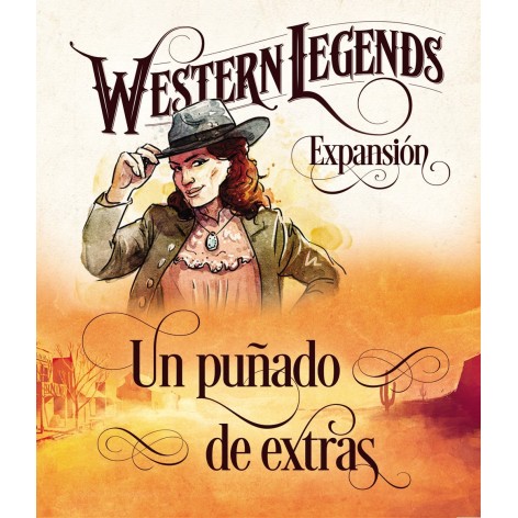Western Legends: Un Puñado de Extras - expansión juego de mesa
