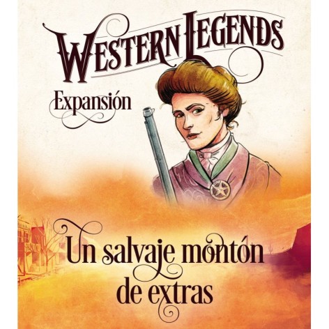 Western Legends: Un salvaje monton de extras - expansión juego de mesa