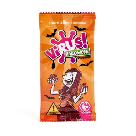Virus: Halloween - expansión juego de cartas