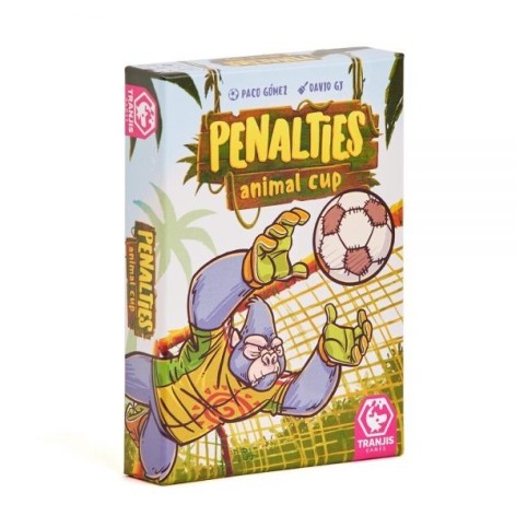 Penalties: Animal Cup - juego de cartas