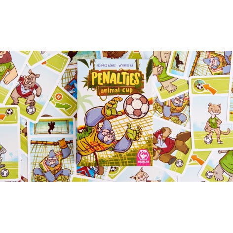 Penalties: Animal Cup - juego de cartas