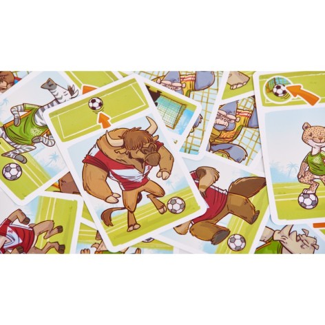 Penalties: Animal Cup - juego de cartas