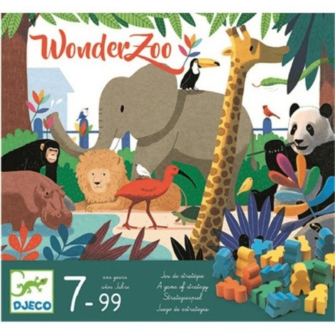 Wonderzoo - juego de mesa para niños