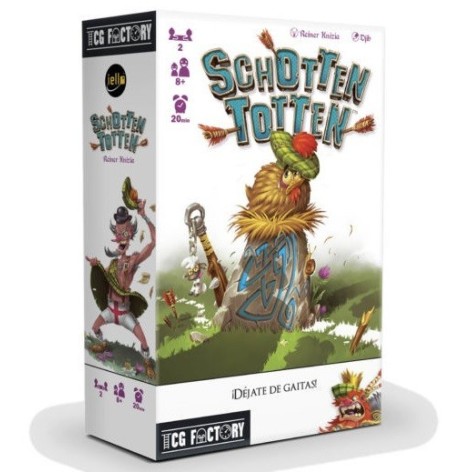 Schotten Totten - Nueva Edicion juego de cartas