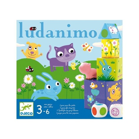 Ludanimo - juego de mesa para niños